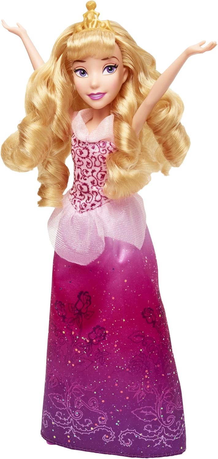 Disney Princess Royal Shimmer Aurora Doll