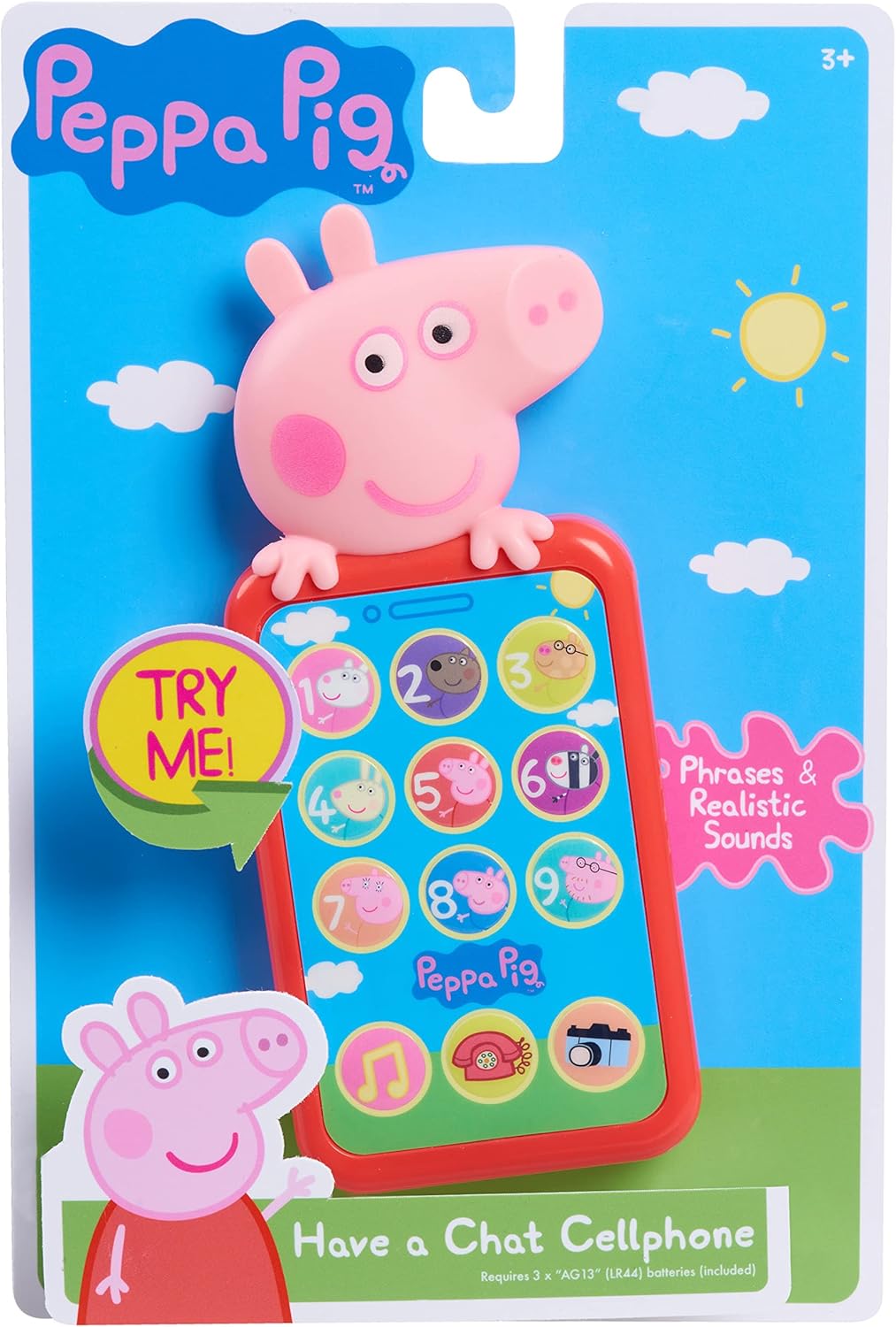 Peppa Pig Have A Chat Cellphone