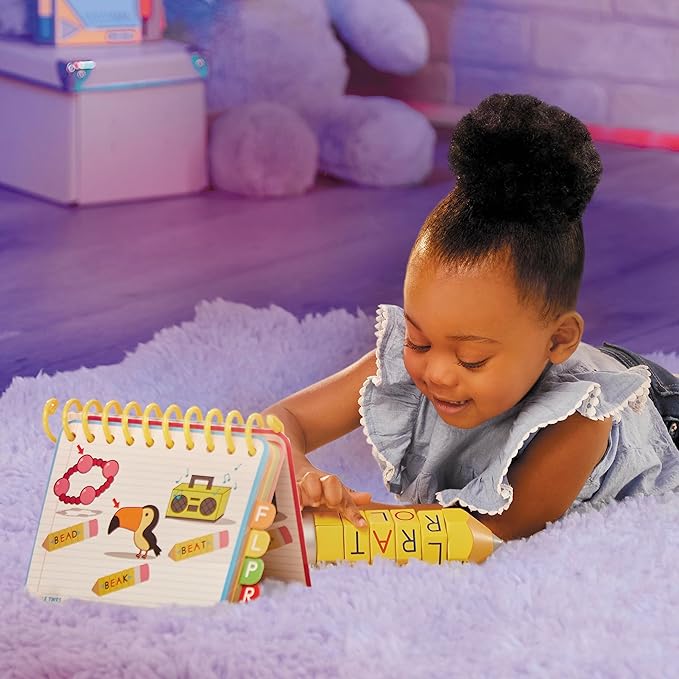 Little Tikes 100 Words Spell and Spin Pencil