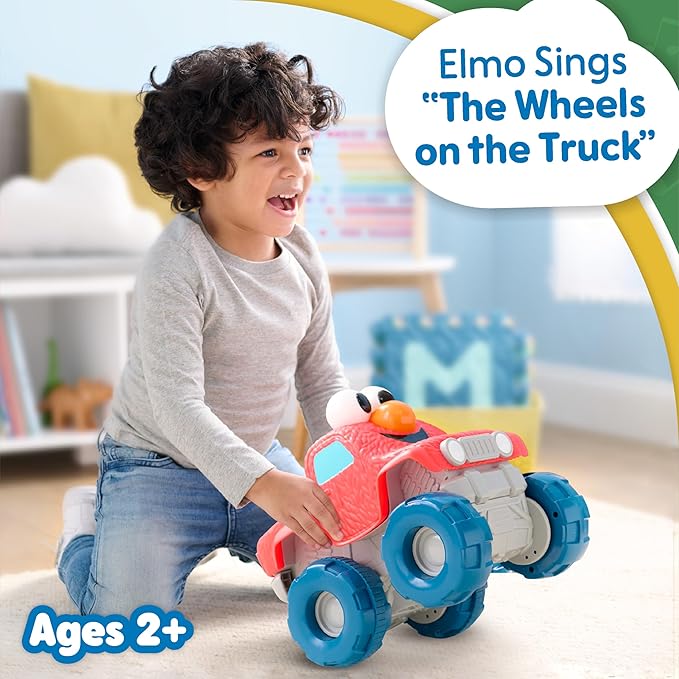 Elmo Monster Truck - Sesame Street Giggle n Go