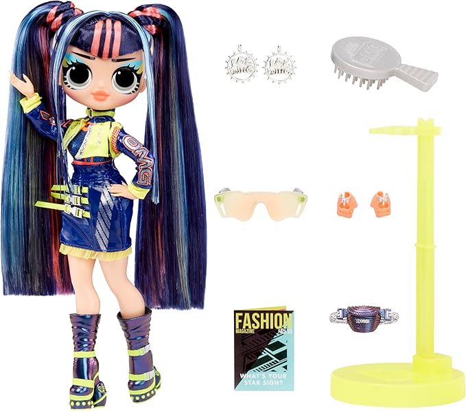 LOL Surprise OMG Victory Fashion Doll - Unbox Surprises