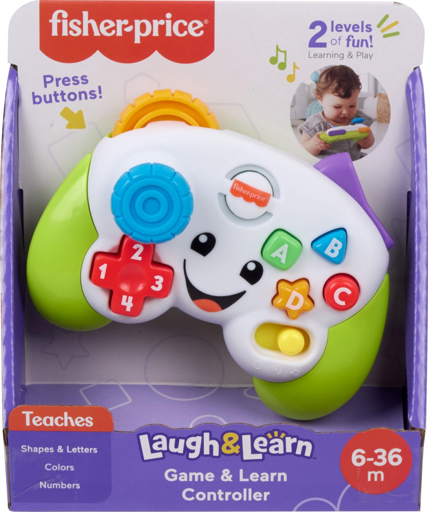 Fisher Price Laugh & Learn Game Controller