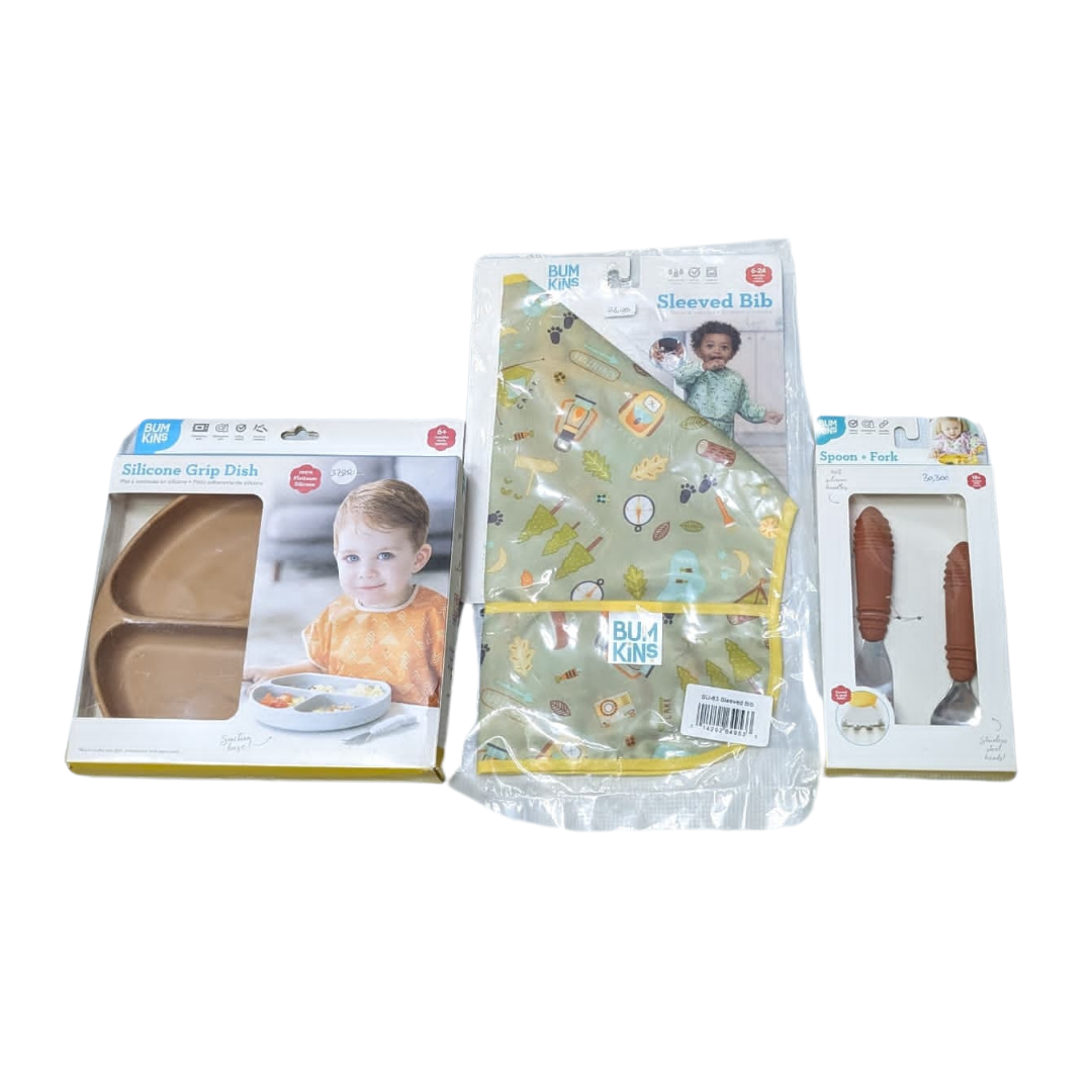 Sleeved Grip Dish Set