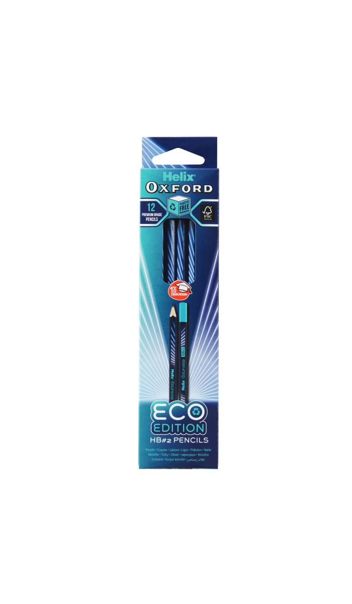 Helix Oxford Cyber Eco Graphite Pencils