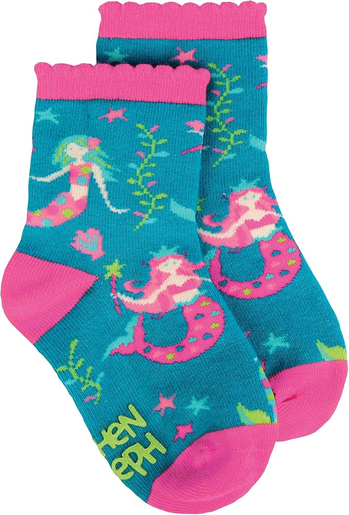 Stephen Joseph Non Slip Toddler Socks