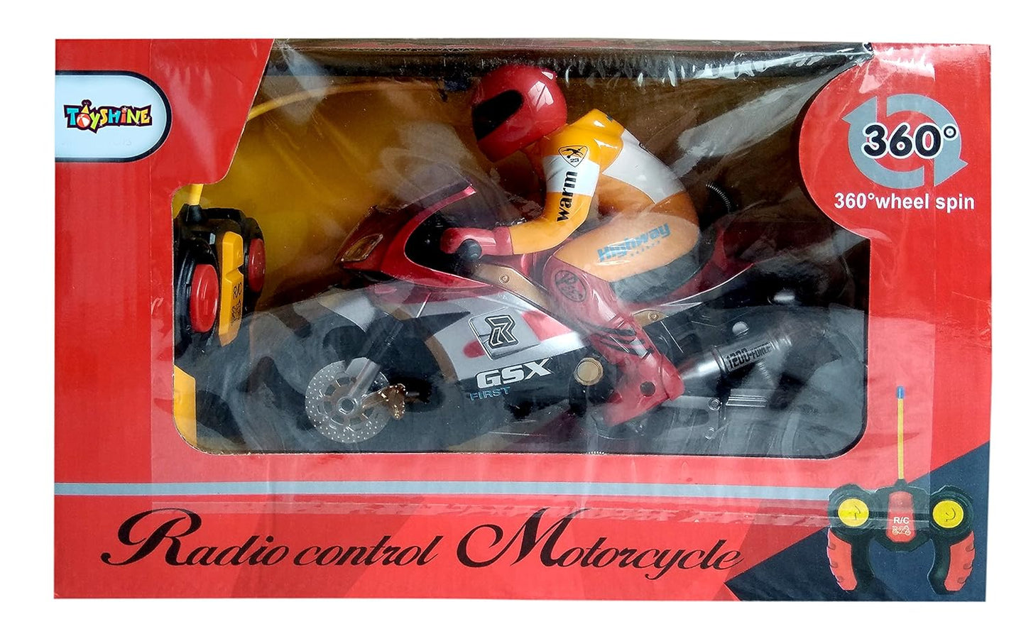 Radio Control Motorcycle