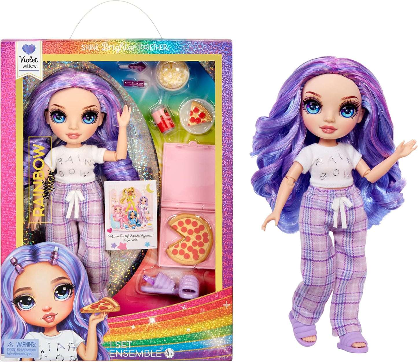 Rainbow High Jr High PJ Party