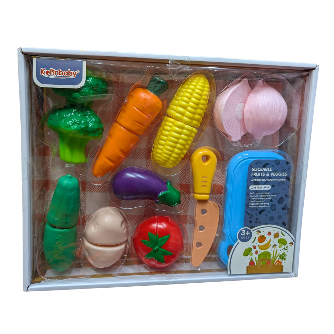 Sliceable Fruits and Vegetables - Kolinbaby