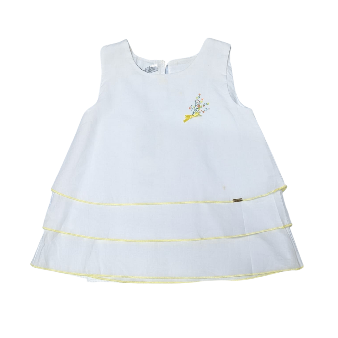 Monna Rosa Floral Top and Culottes TA32