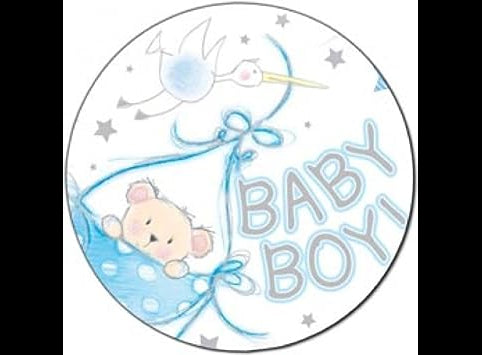 Baby Boy Foil Balloon