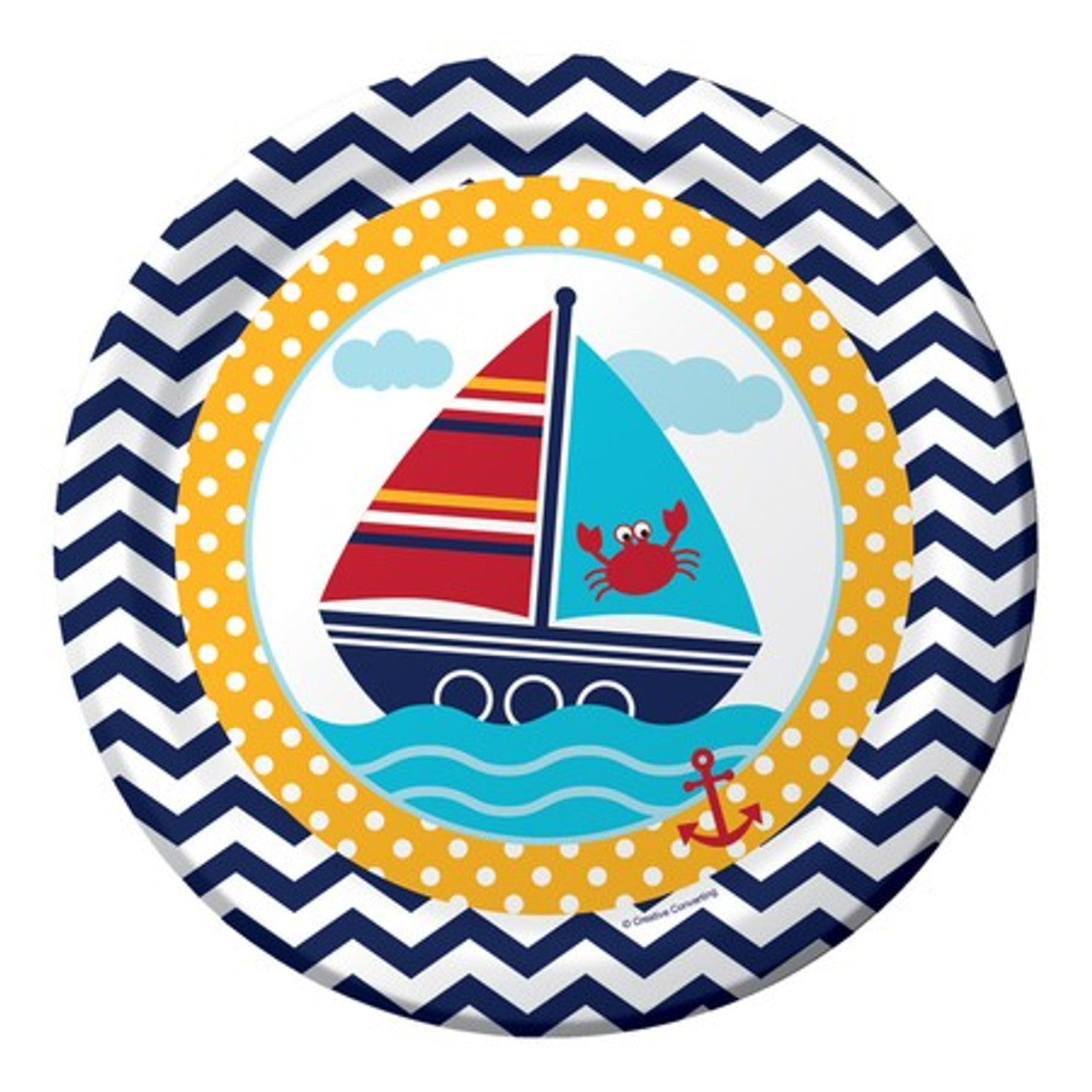Ahoy Matey Party Plates