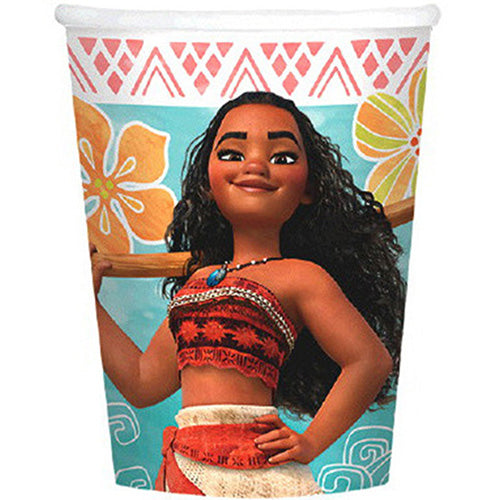 Moana Party Cups