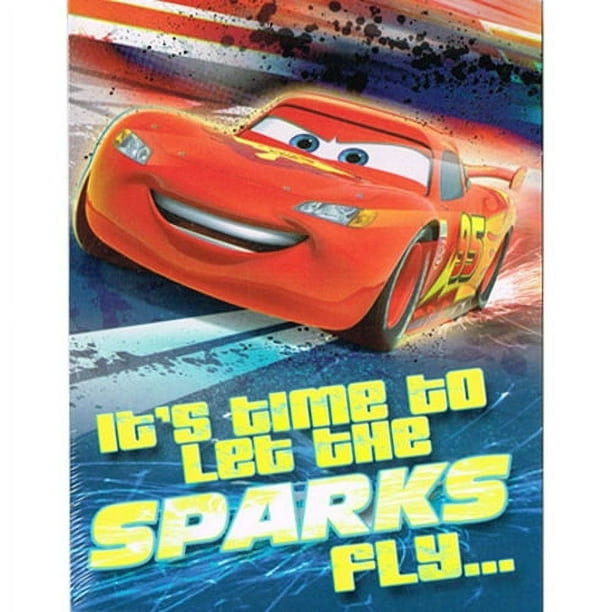 Disney Cars High Velocity Invitations