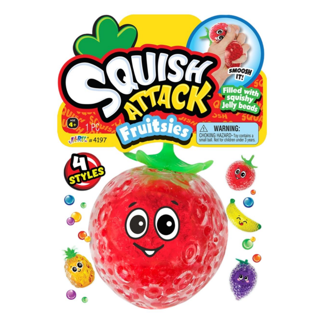 Squish Attack Fruitsies