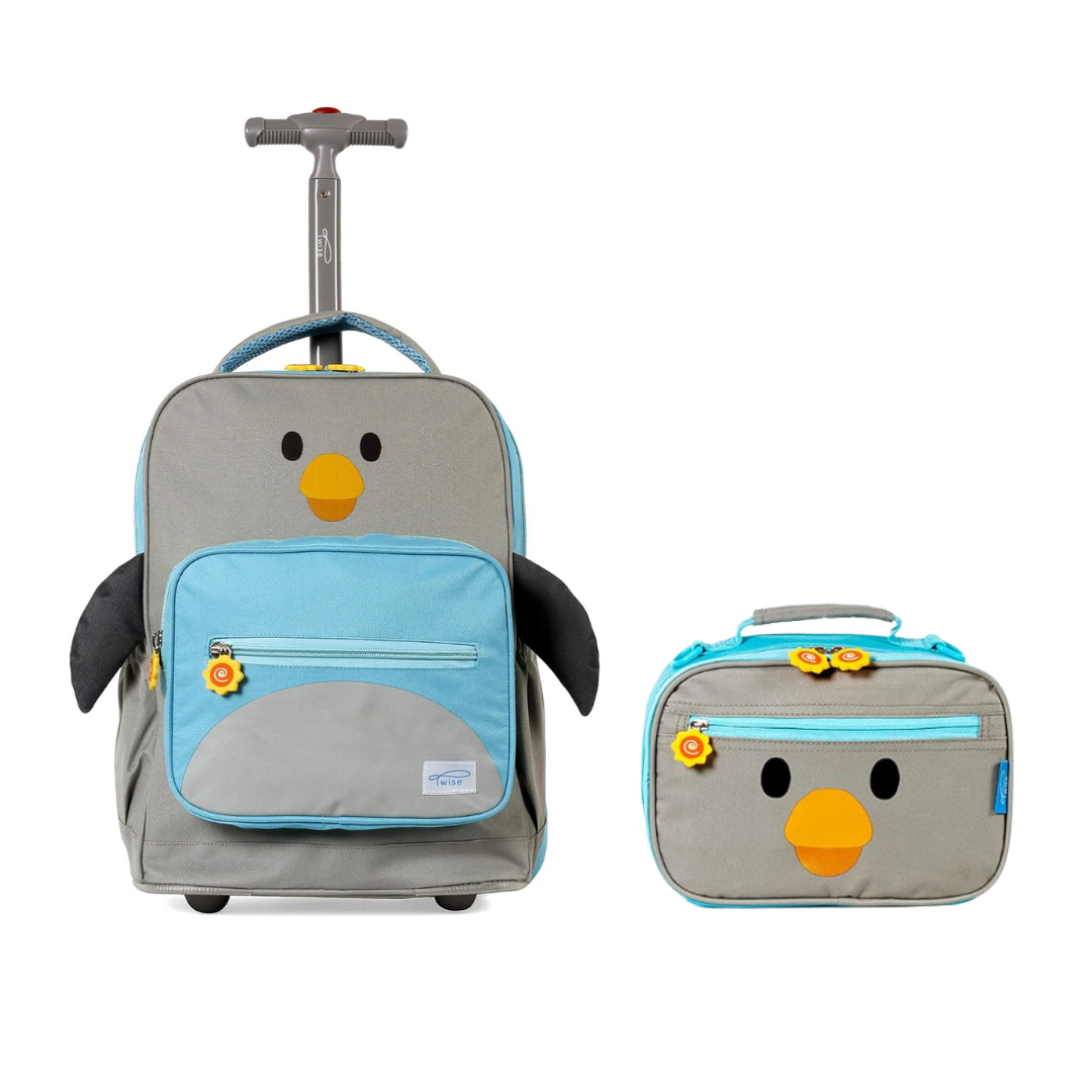 Jworld Sidekick Rolling Backpacks and Lunch Bags