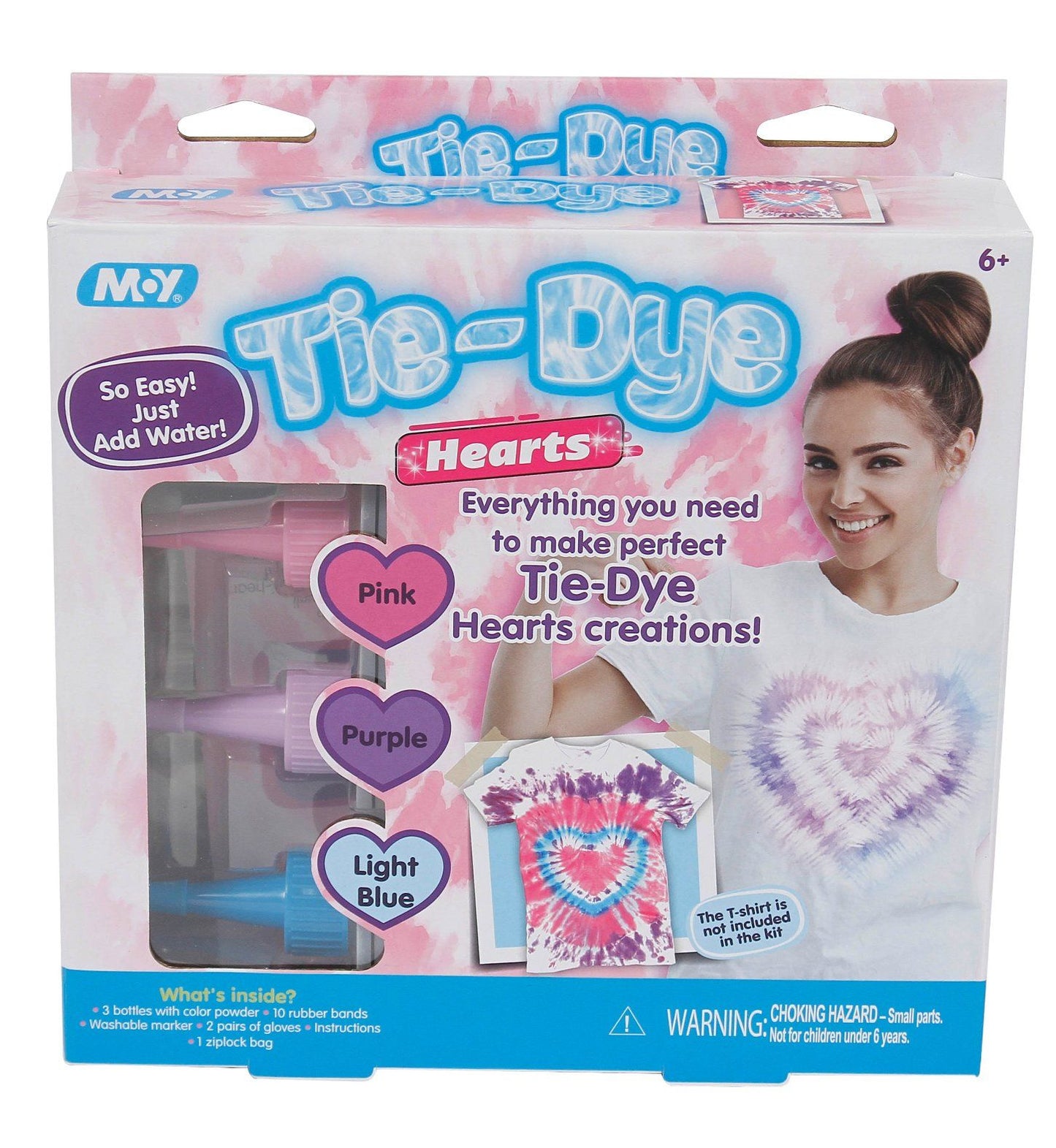 My Tie Dye Kit - Hearts