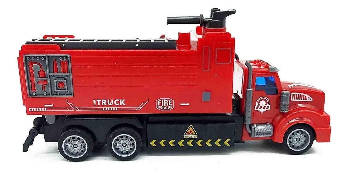 Fire Rescue Remote Control Fire Truck