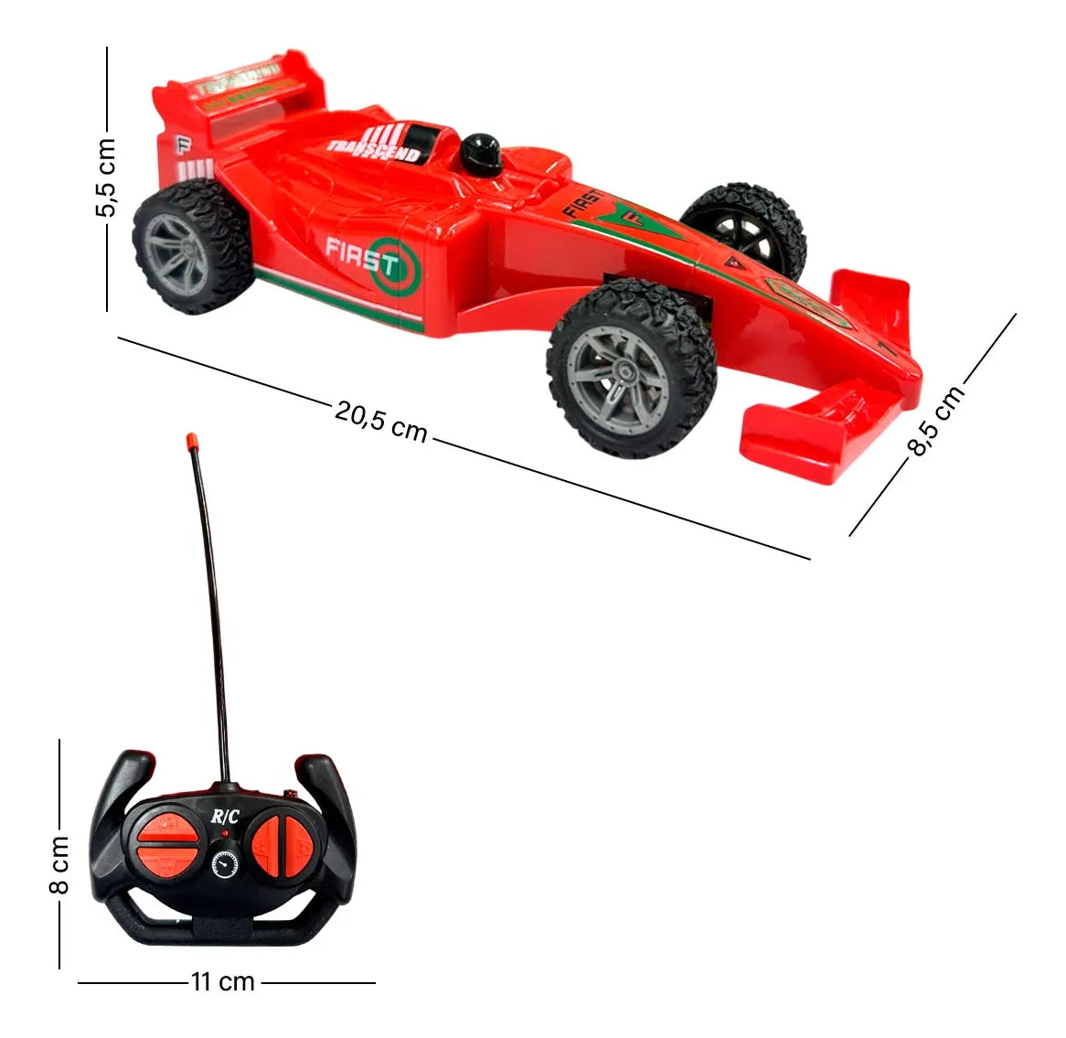 R/C Racing Game Powerpermanent