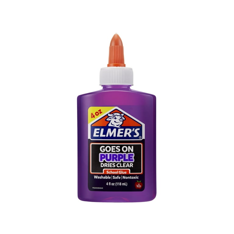 Elmers Disappearing Purple Liquid Glue