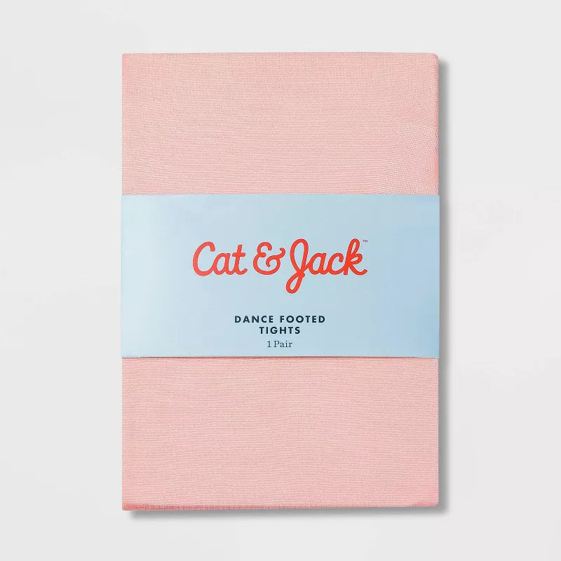 Cat & Jack Dance Footed Tights