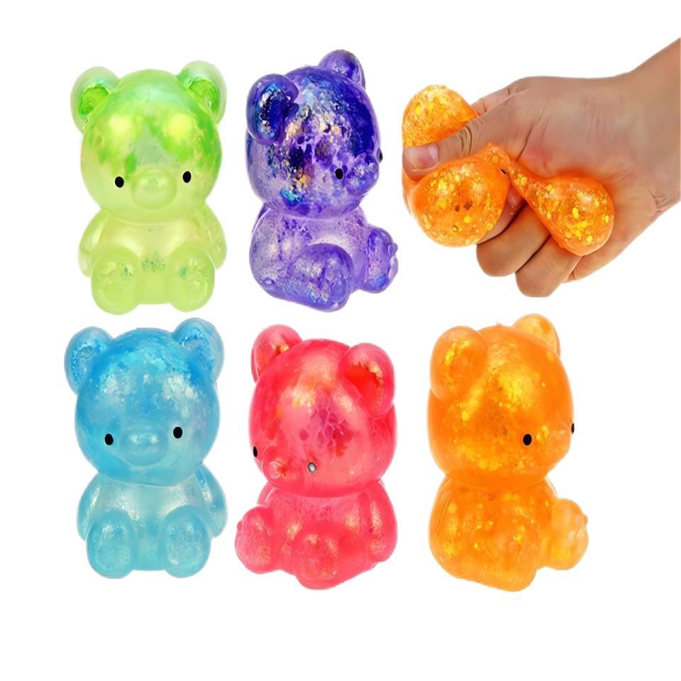 Irresquishtible Squeezy Bear