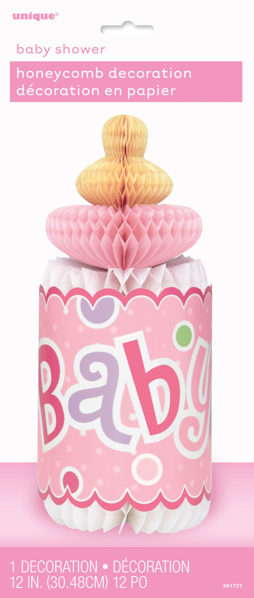 Baby Shower Honeycomb Decorations