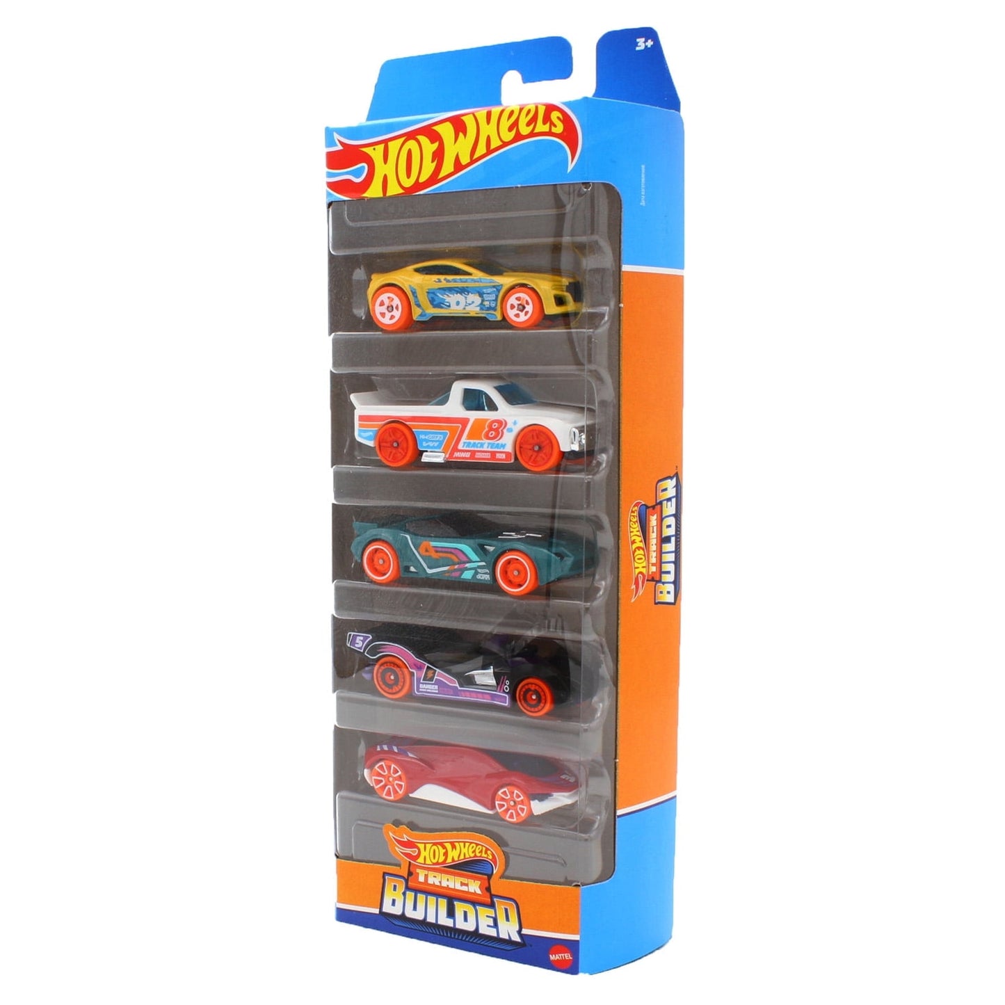 Hot Wheels Track Builder 5 Pack