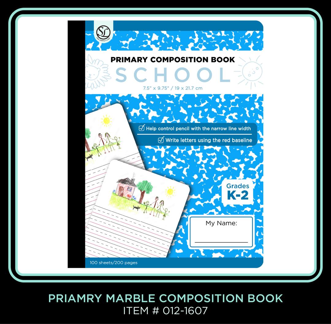 Primary Composition Notebook