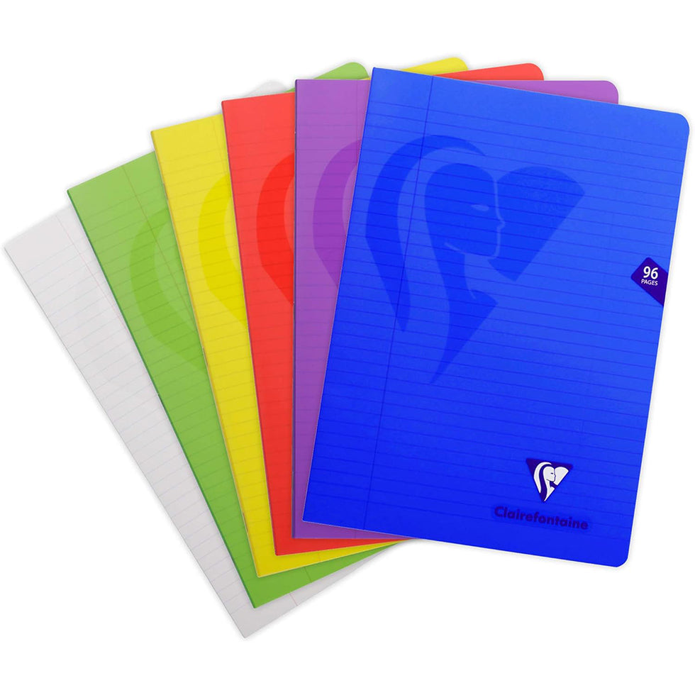 Clairefontaine Mimesys A4 ruled notebook