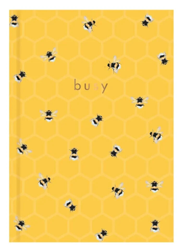 Tallon A4 Hardback Notebook – Pastel Designs in