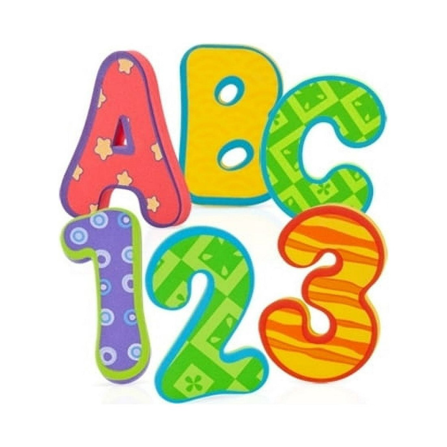 Nuby Bath Letters and Numbers