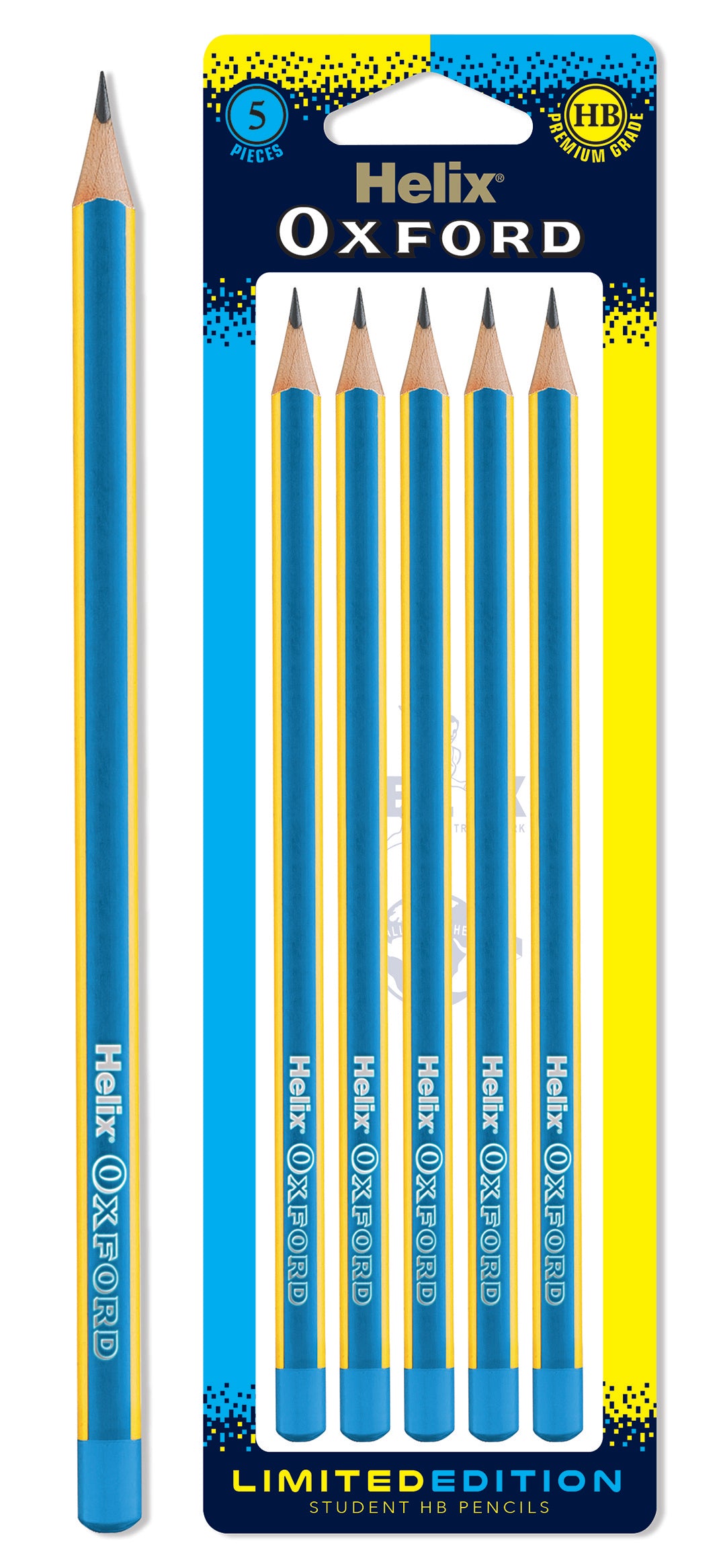 Helix Oxford Limited Edition HB Pencils