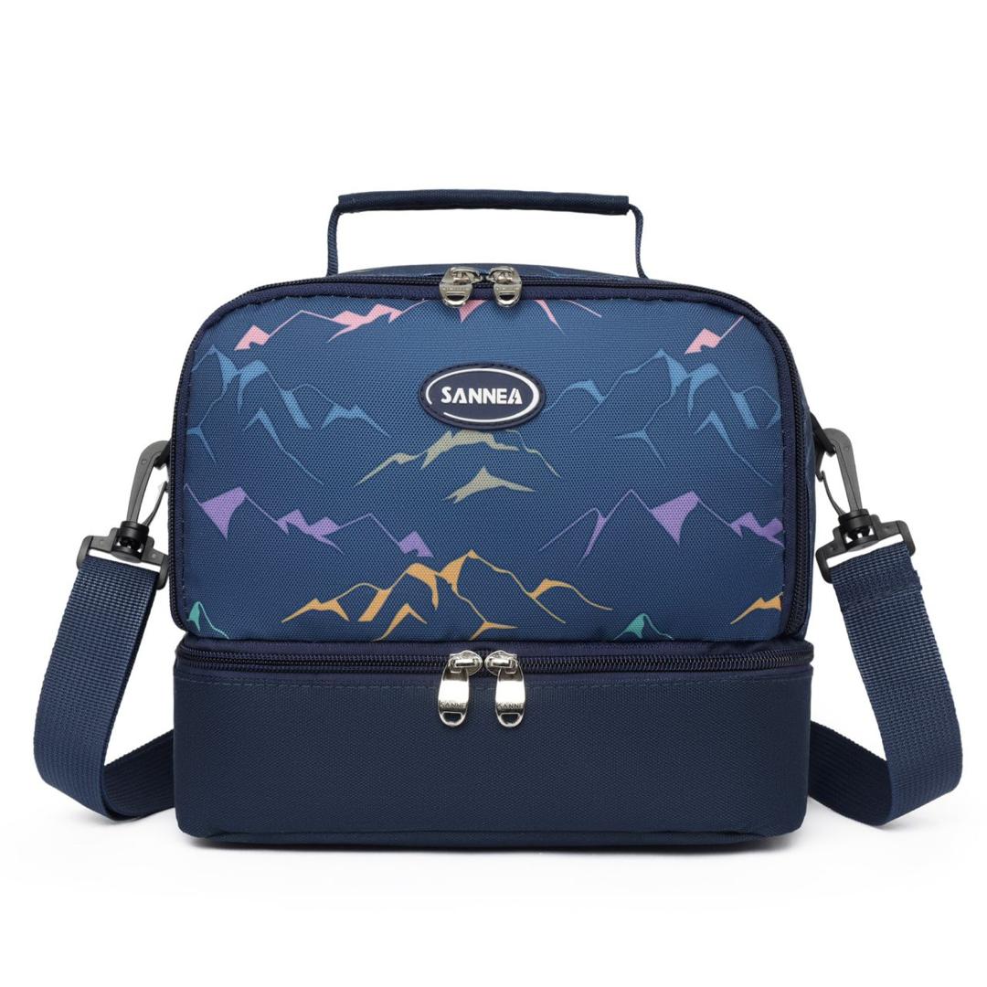 Sannea Compartment Insulated Lunch Bag
