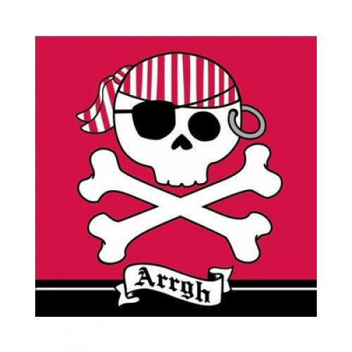 Pirate Party Napkin