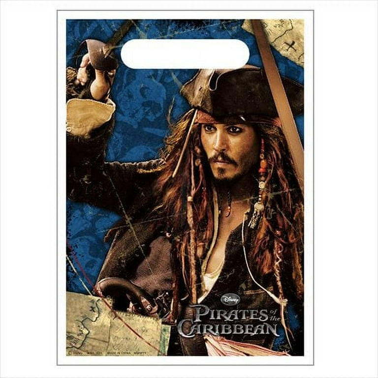 Pirates of the Caribbean Party Favor Bags