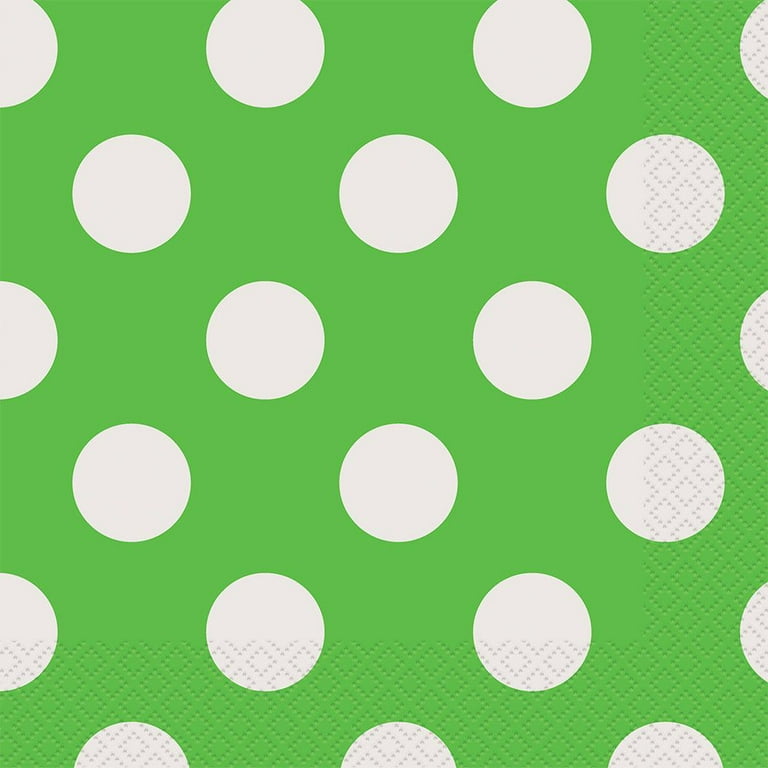 Polkadot Napkins