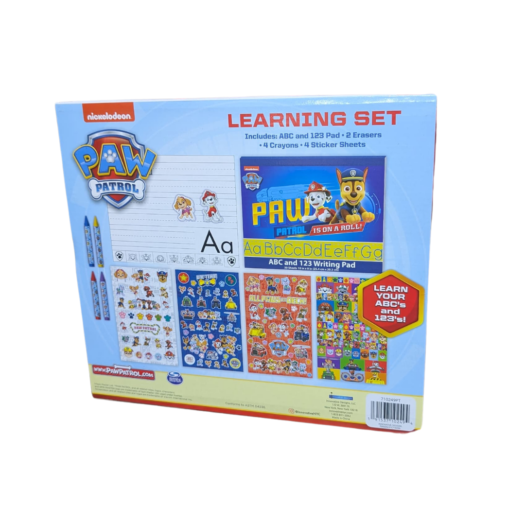 Paw Patrol Learning Set