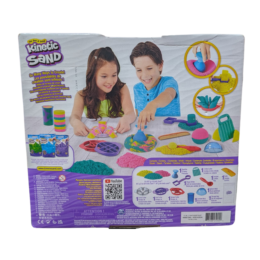 Kinetic Sand Ultimate Sandisfying Set