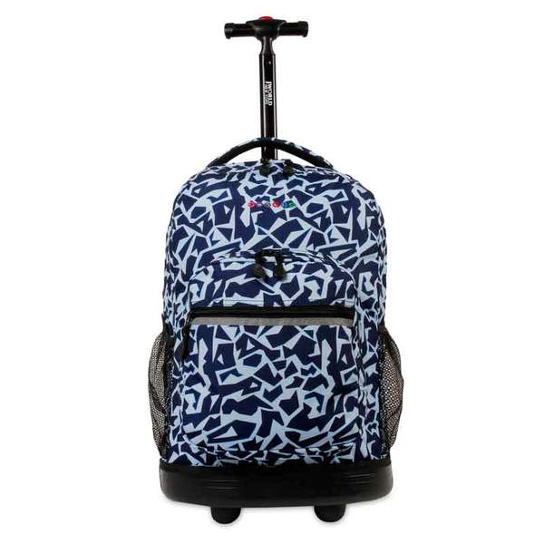 Jworld Sunrise Rolling Backpacks and Lunch Bags