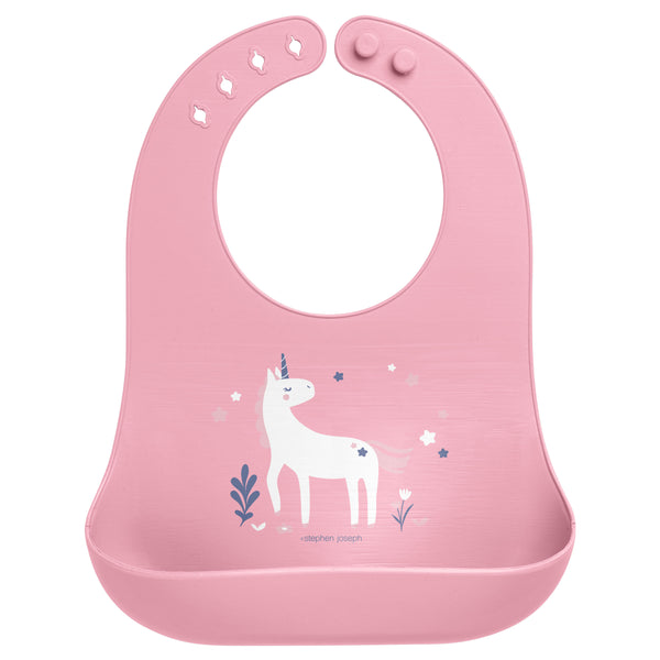 Stephen Joseph Silicone Bibs