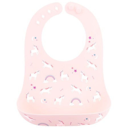 Stephen Joseph All Over Print Silicone Bibs