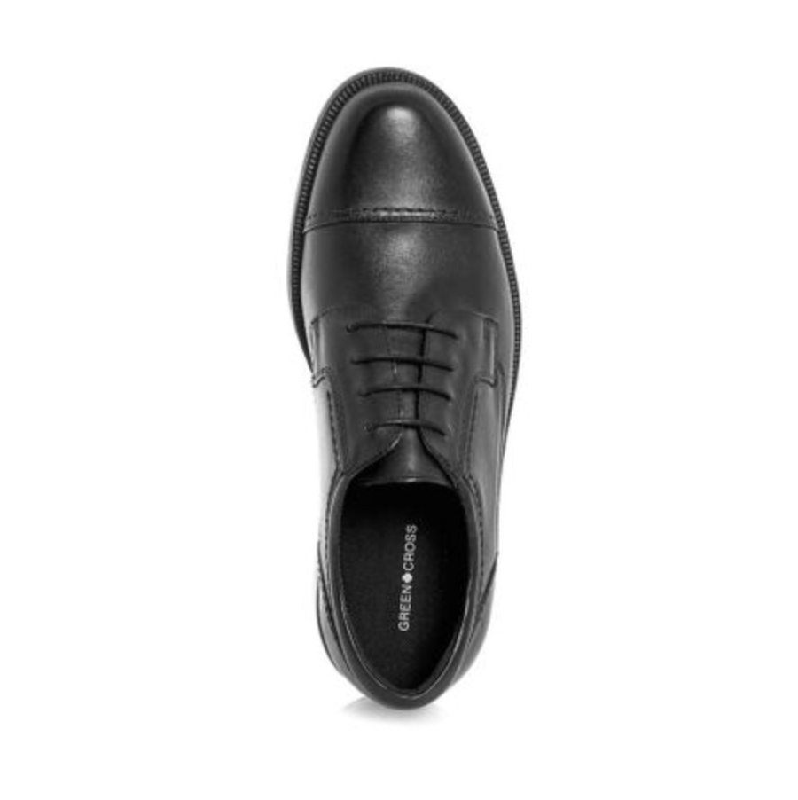 Formal Lace-Up Shoes with Toe Cap 7911