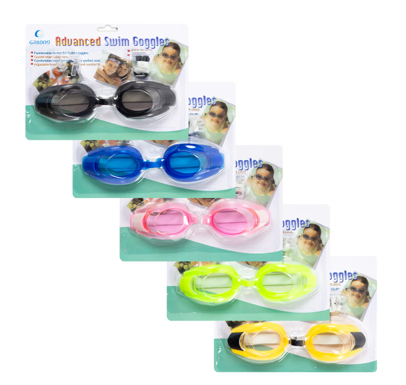 Advanced Swim Goggles