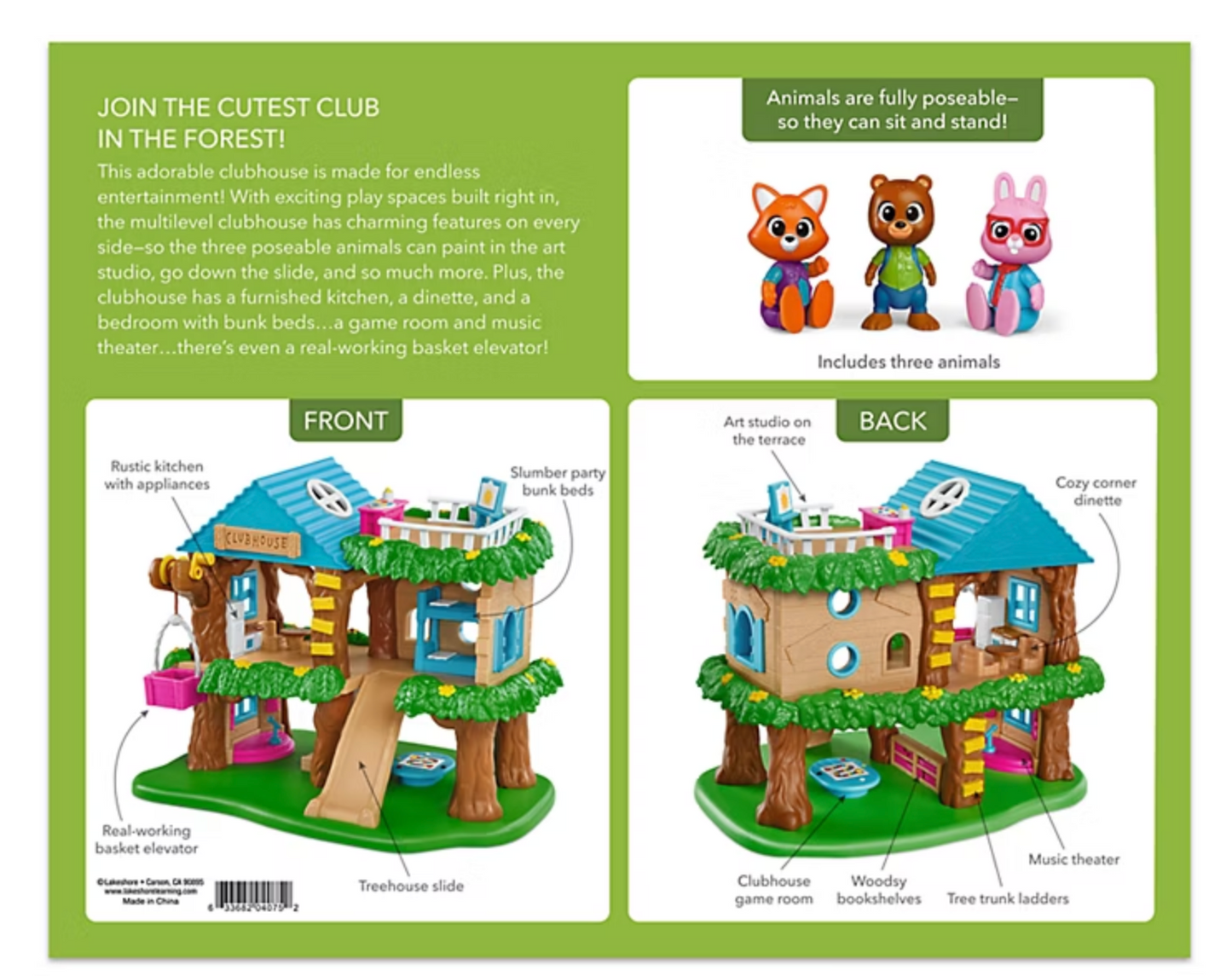 Animal Friends Clubhouse