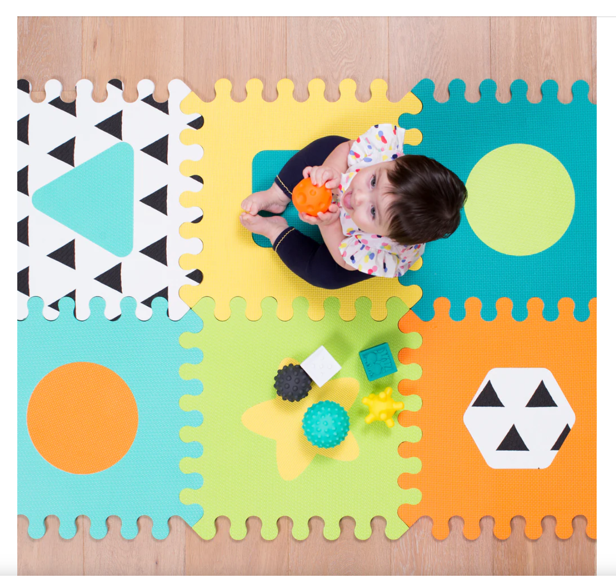 Soft Foam Puzzle Mat