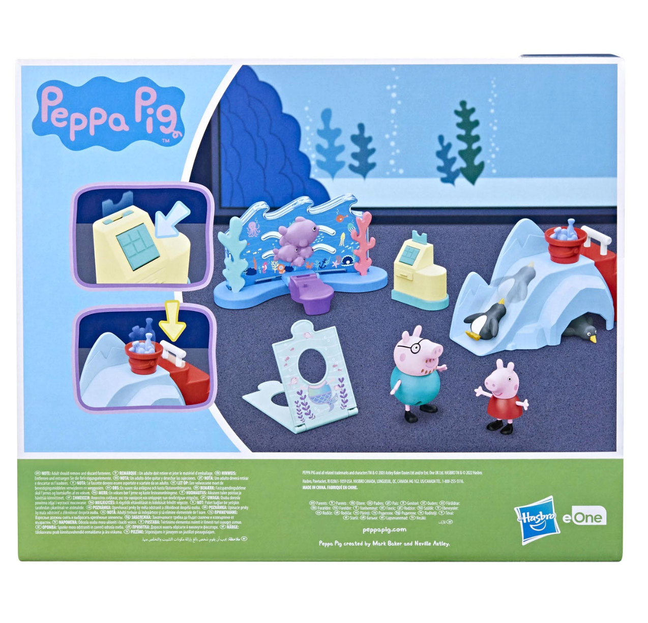 Peppa Pig Aquarium Adventure