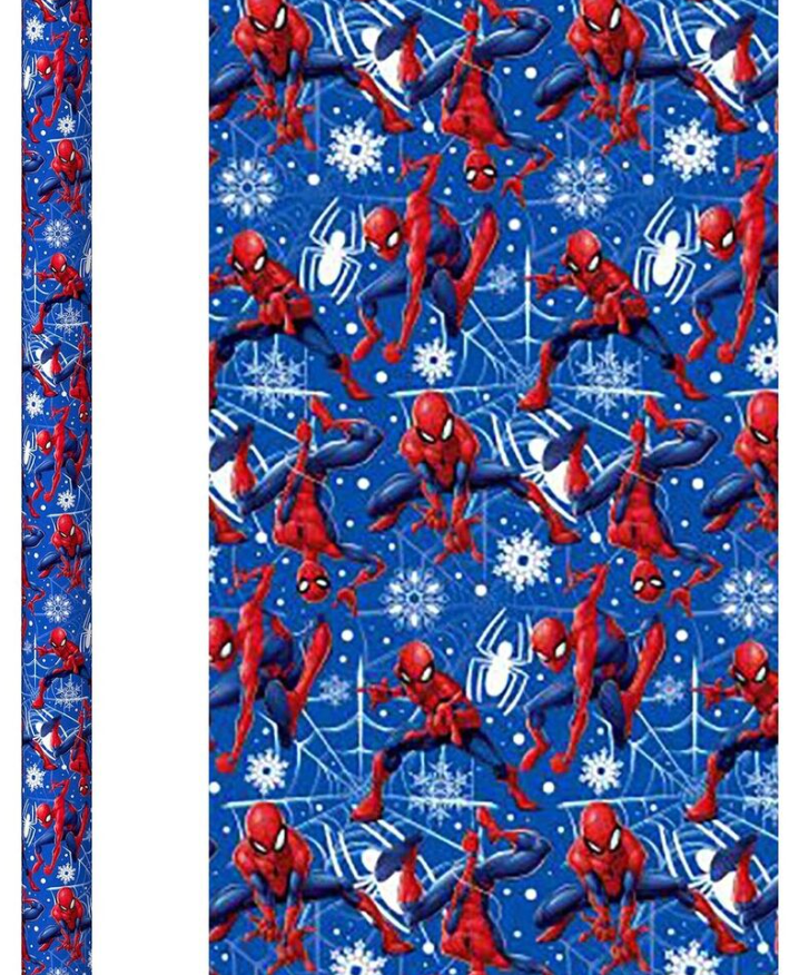 Spiderman Gift Wrap