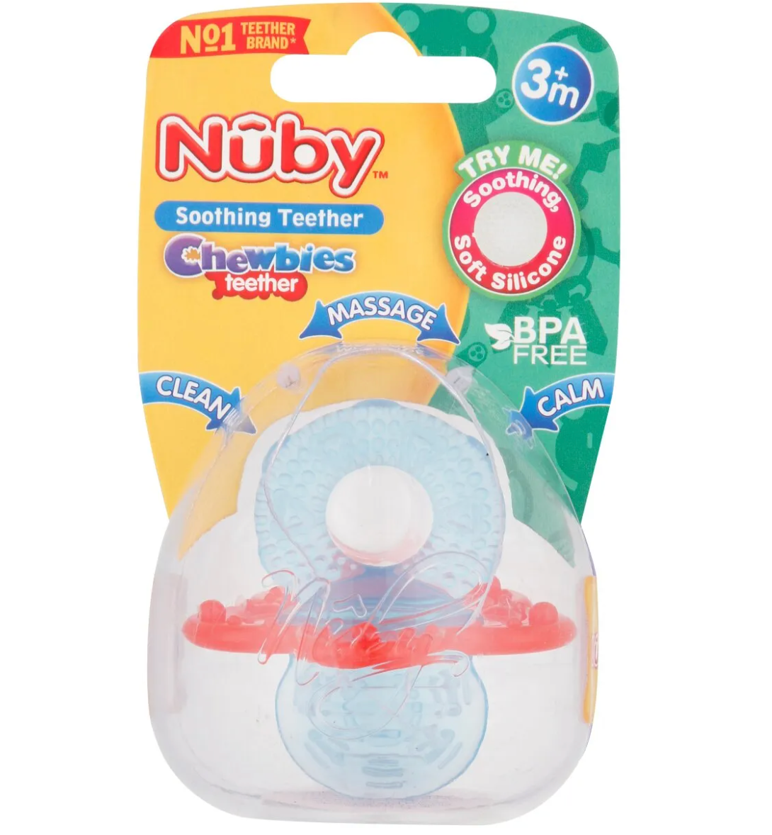 Nuby Chewbies Soothing Teether