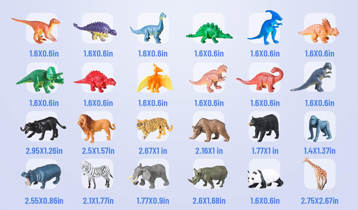 Mini Animal Figurines