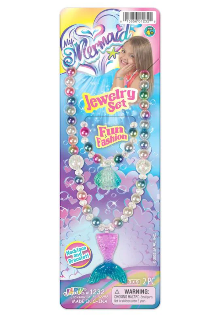 Mermaid Jewellery Set
